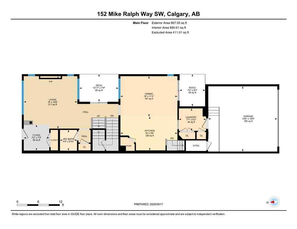 MLS® A2254640 - 152 Mike Ralph Way SW in Garrison Green Calgary, Residential