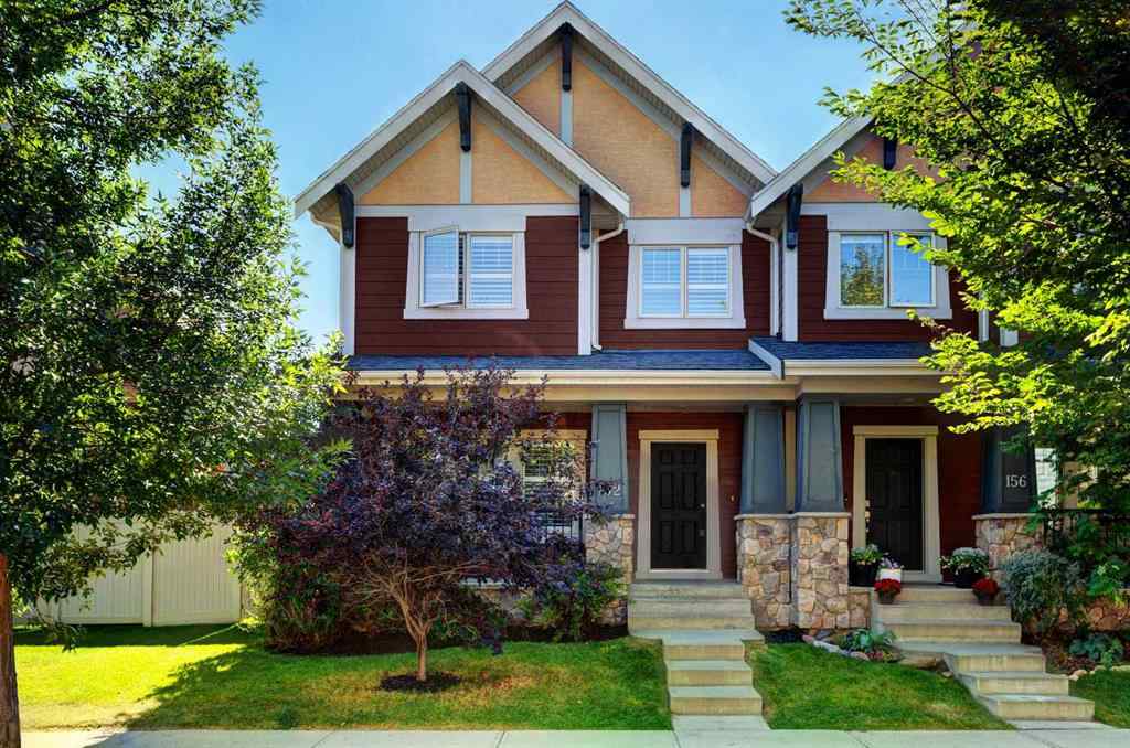 MLS® A2254640 - 152 Mike Ralph Way SW in Garrison Green Calgary, Residential