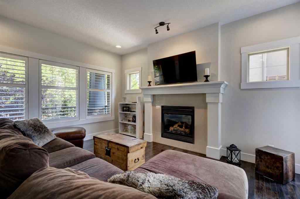 MLS® A2254640 - 152 Mike Ralph Way SW in Garrison Green Calgary, Residential