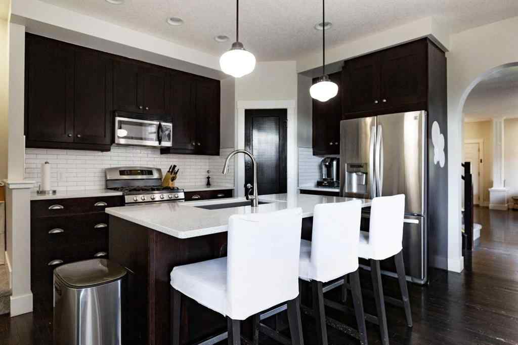 MLS® A2254640 - 152 Mike Ralph Way SW in Garrison Green Calgary, Residential