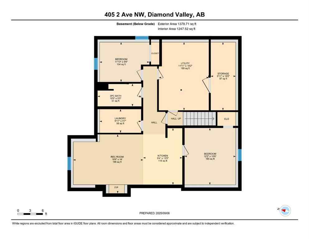 MLS® A2254643 - 405 2 Avenue NW in NONE Diamond Valley, Residential