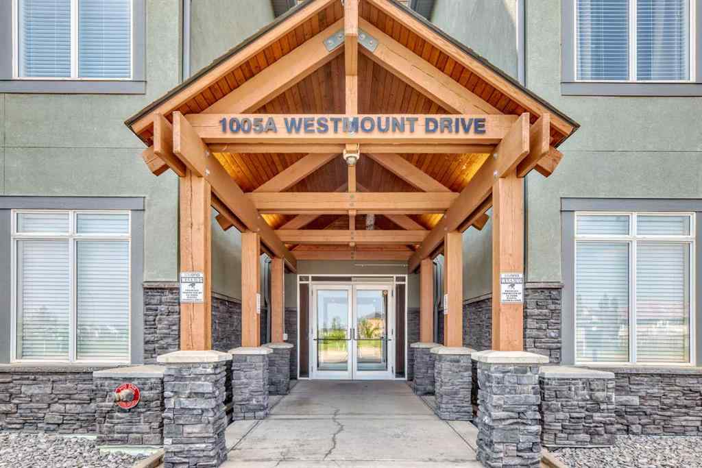 MLS® A2254646 - Unit #105 1005A Westmount Drive  in Strathmore Lakes Estates Strathmore, Residential
