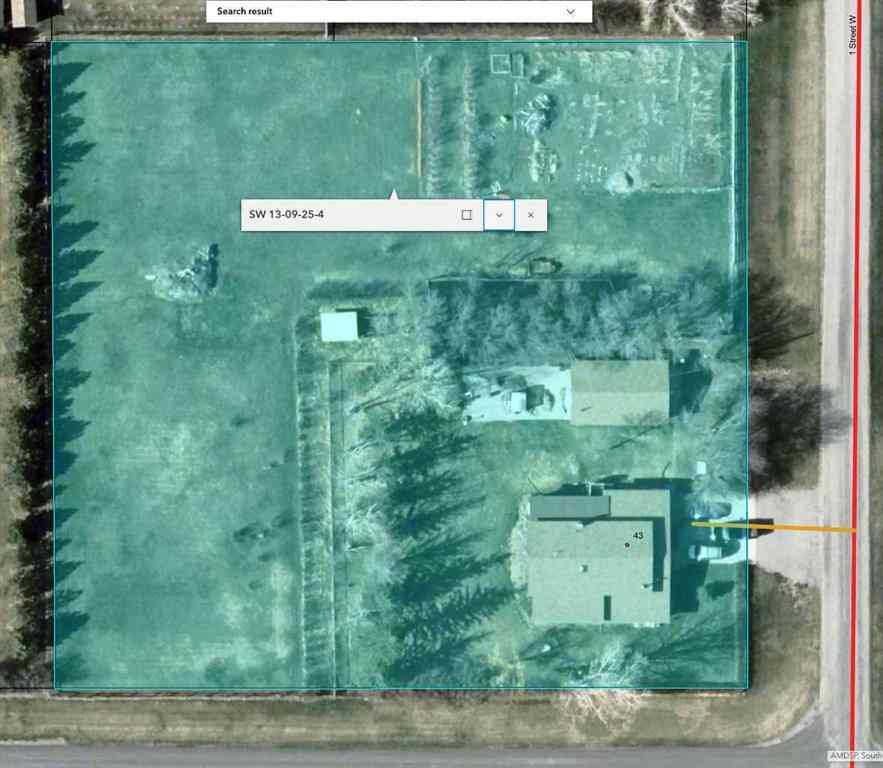 MLS® A2254649 - 43 1st Street W in NONE Orton, Residential
