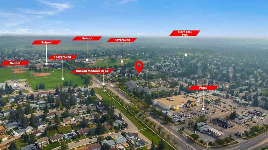 MLS® A2254653 - 187 Deerview Way SE in Deer Ridge Calgary, Residential