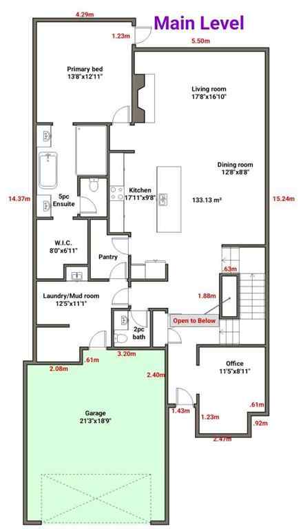 MLS® A2254655 - 318 Mahogany Manor SE in Mahogany Calgary, Residential