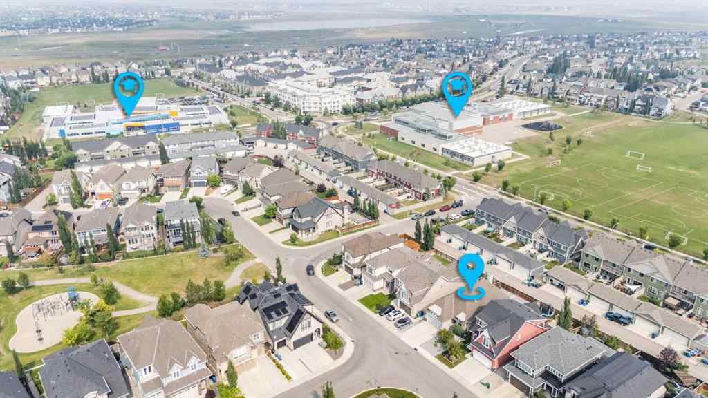 MLS® A2254655 - 318 Mahogany Manor SE in Mahogany Calgary, Residential