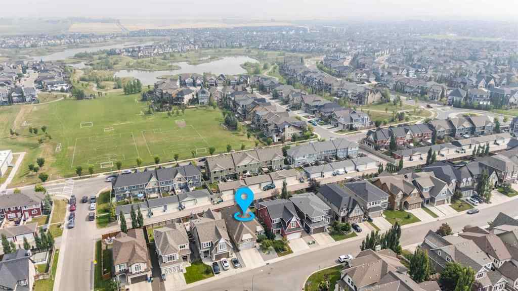 MLS® A2254655 - 318 Mahogany Manor SE in Mahogany Calgary, Residential