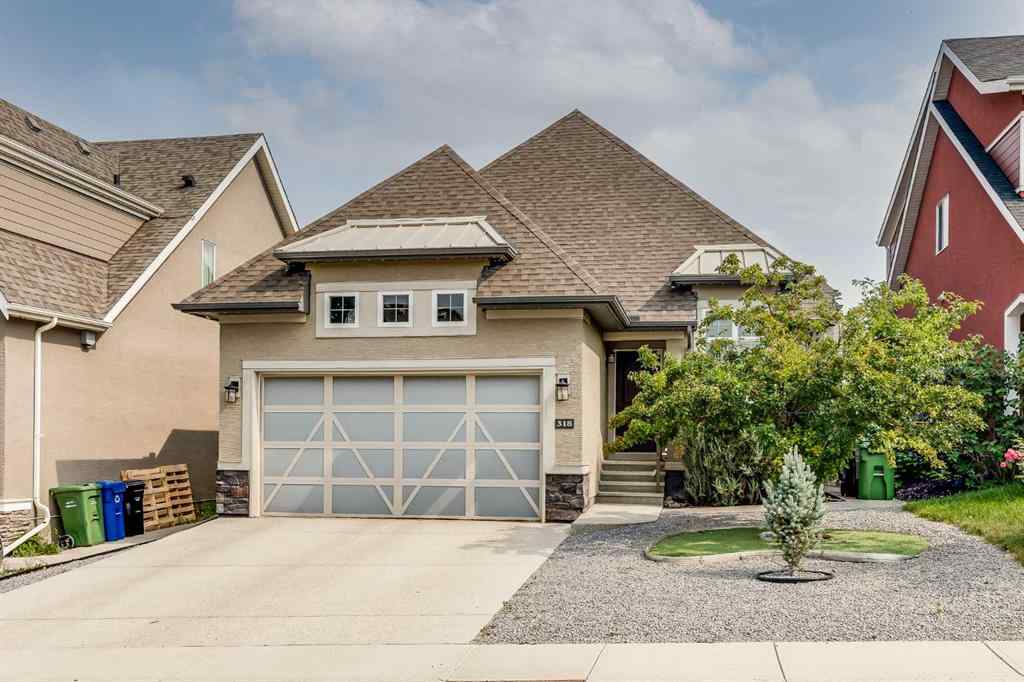 MLS® A2254655 - 318 Mahogany Manor SE in Mahogany Calgary, Residential