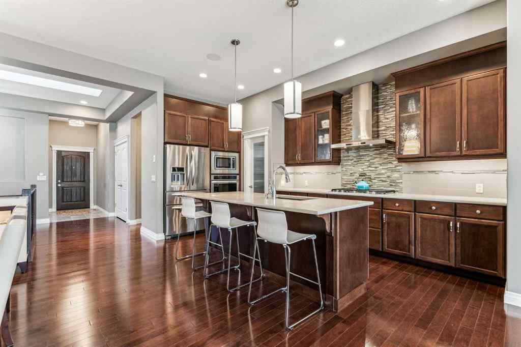 MLS® A2254655 - 318 Mahogany Manor SE in Mahogany Calgary, Residential