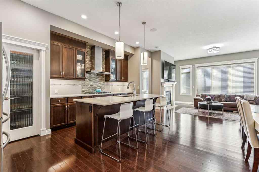 MLS® A2254655 - 318 Mahogany Manor SE in Mahogany Calgary, Residential