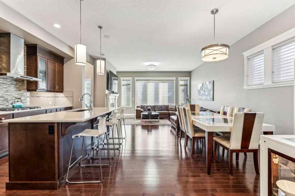 MLS® A2254655 - 318 Mahogany Manor SE in Mahogany Calgary, Residential