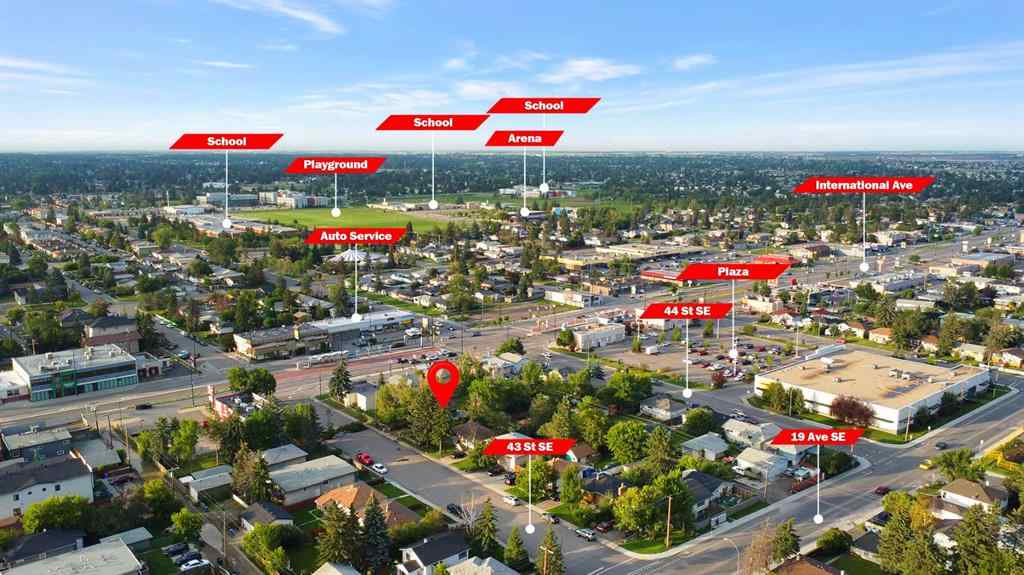 MLS® A2254657 - 1812 43 Street SE in Forest Lawn Calgary, Residential