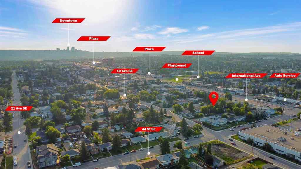 MLS® A2254657 - 1812 43 Street SE in Forest Lawn Calgary, Residential