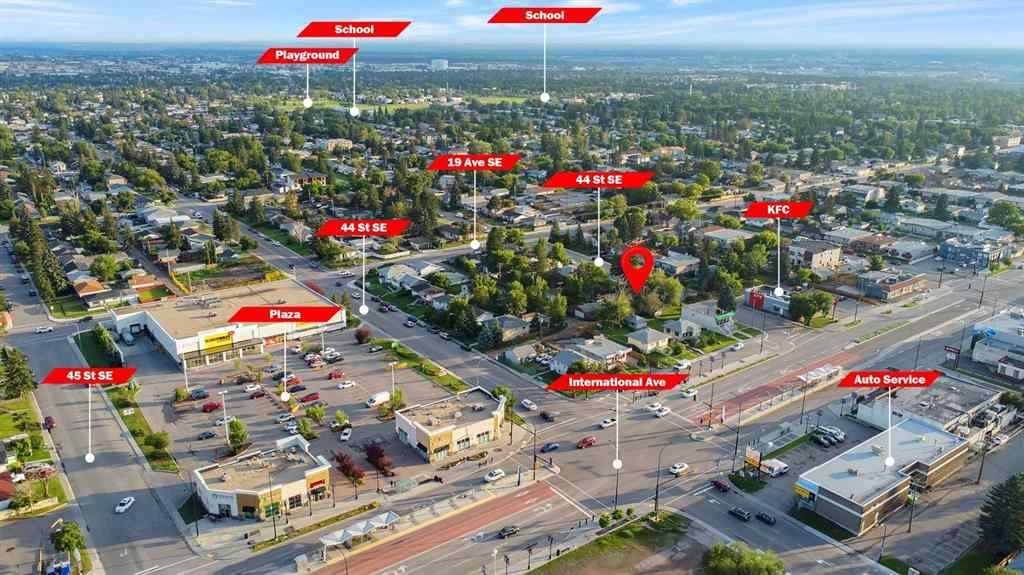 MLS® A2254657 - 1812 43 Street SE in Forest Lawn Calgary, Residential
