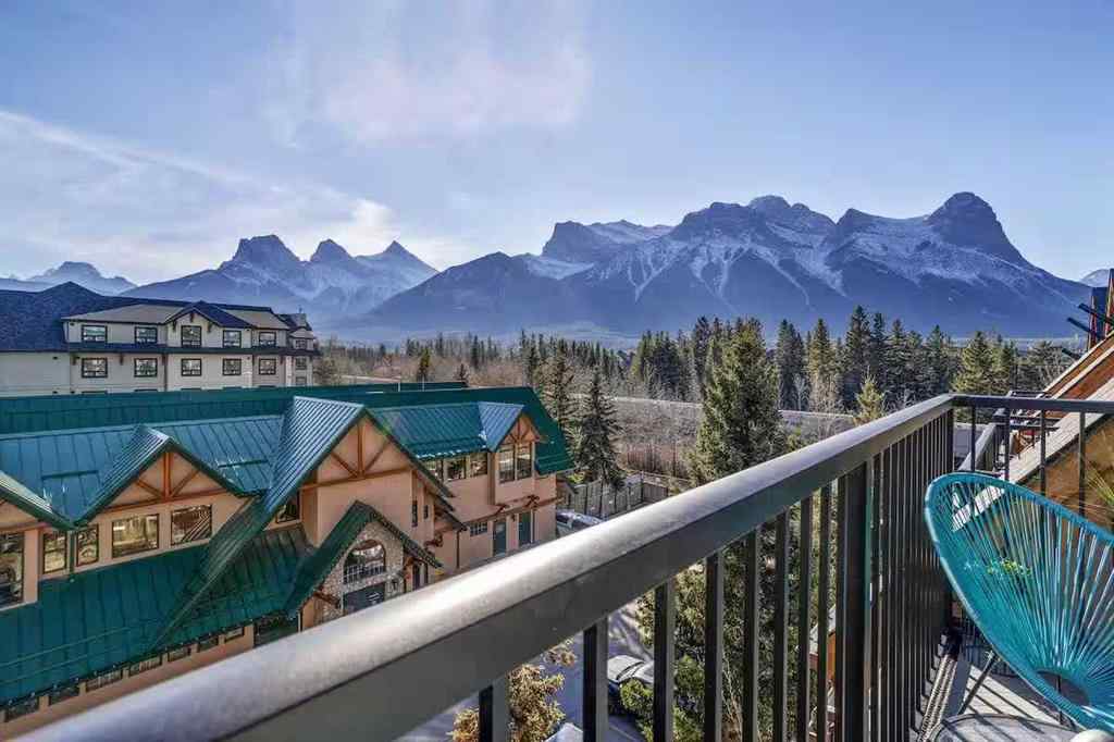 MLS® A2254660 - Unit #4 506 Bow Valley Trail  in Bow Valley Trail Canmore, Residential