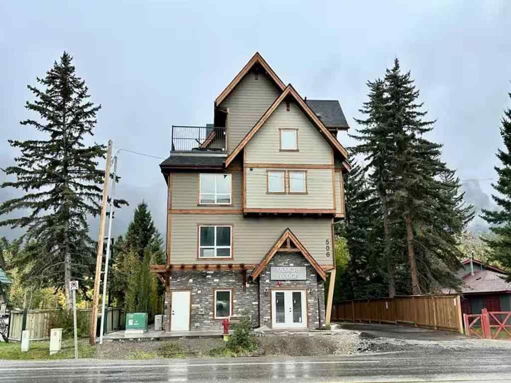MLS® A2254660 - Unit #4 506 Bow Valley Trail  in Bow Valley Trail Canmore, Residential