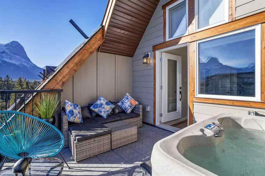 MLS® A2254660 - Unit #4 506 Bow Valley Trail  in Bow Valley Trail Canmore, Residential