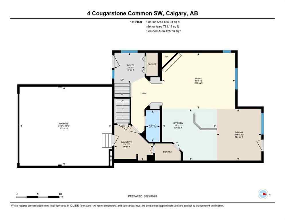 MLS® A2254661 - 4 Cougarstone Common SW in Cougar Ridge Calgary, Residential