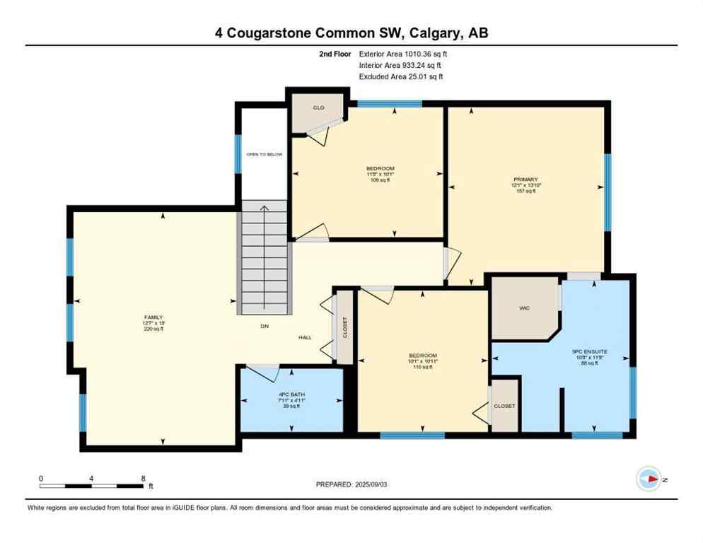 MLS® A2254661 - 4 Cougarstone Common SW in Cougar Ridge Calgary, Residential