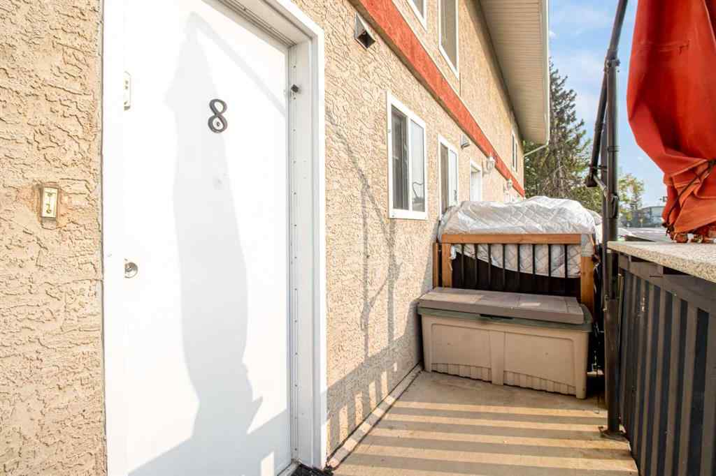 MLS® #A2254672 - Unit #8 3726 Centre Street NE in Highland Park Calgary, Residential Open Houses