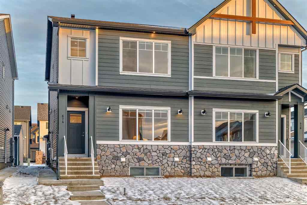 MLS® A2254673 - 674 Rangeview Street SE in Rangeview Calgary, Residential