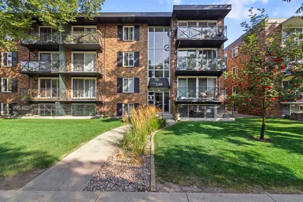 MLS® A2254675 - Unit #101 120 24 Avenue SW in Mission Calgary, Residential