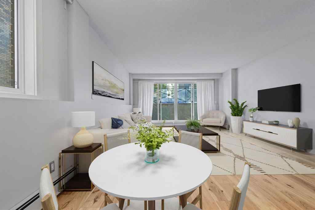 MLS® A2254675 - Unit #101 120 24 Avenue SW in Mission Calgary, Residential