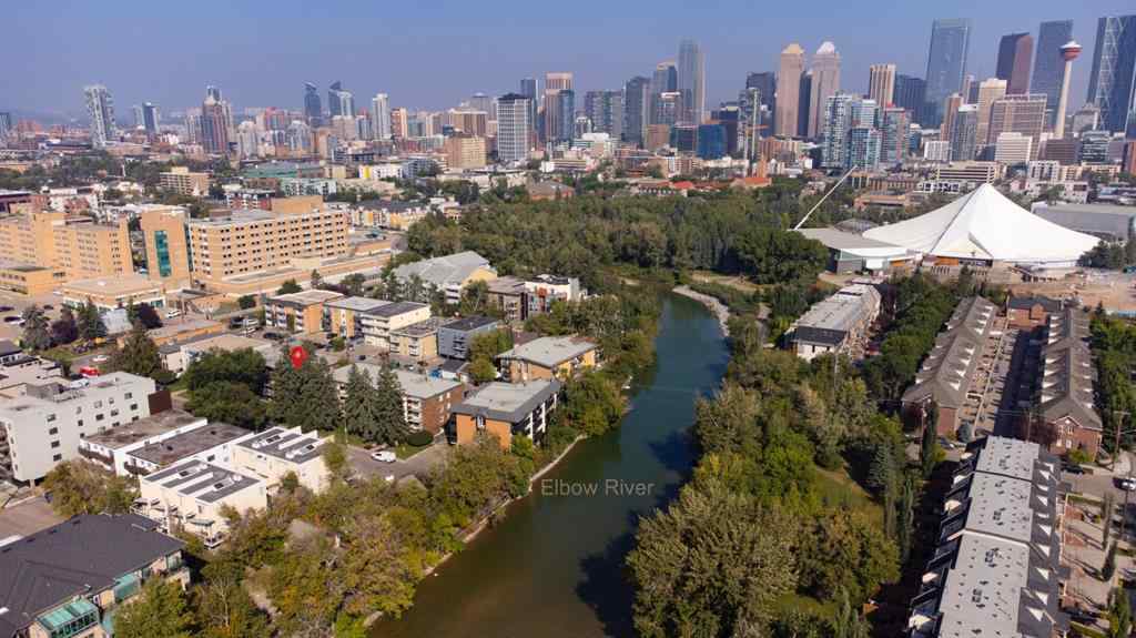 MLS® A2254675 - Unit #101 120 24 Avenue SW in Mission Calgary, Residential
