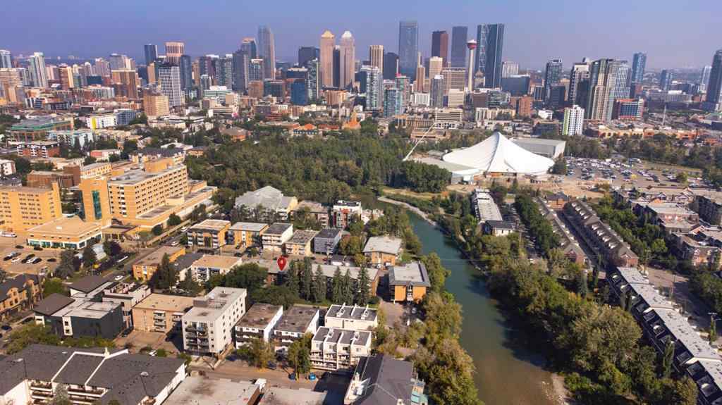 MLS® A2254675 - Unit #101 120 24 Avenue SW in Mission Calgary, Residential
