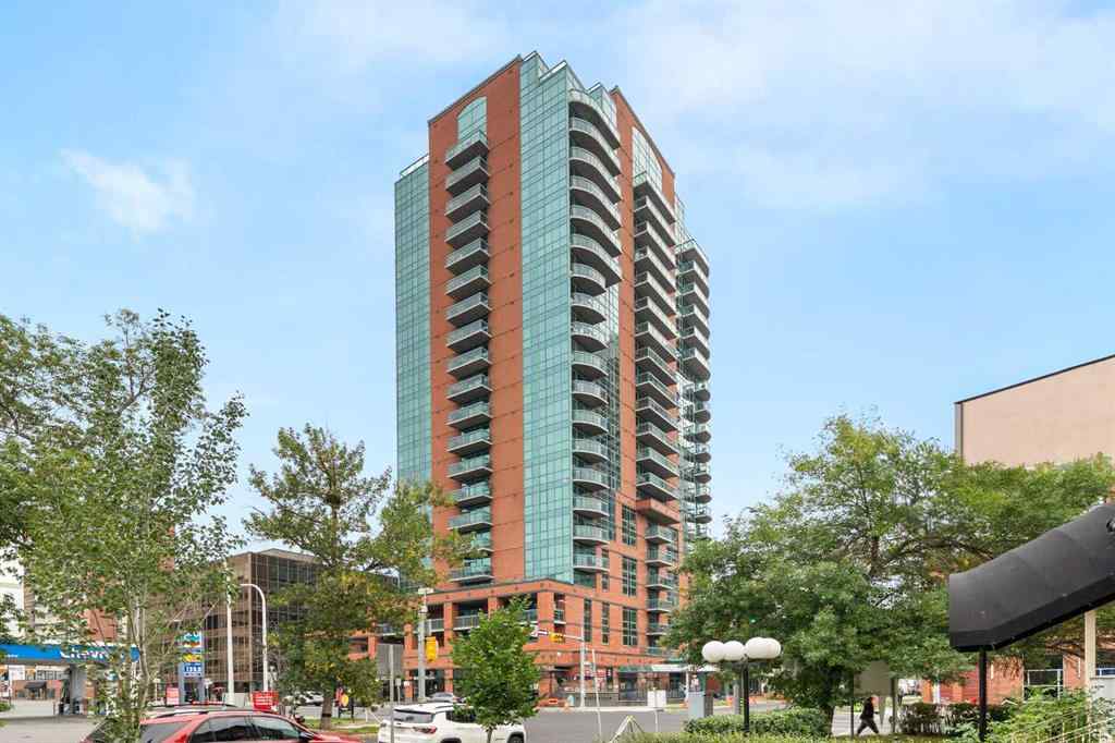 MLS® A2254680 - Unit #508 836 15 Avenue SW in Beltline Calgary, Residential