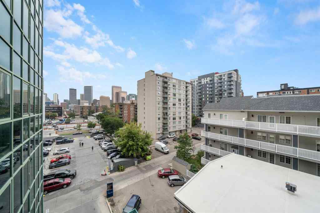MLS® A2254680 - Unit #508 836 15 Avenue SW in Beltline Calgary, Residential