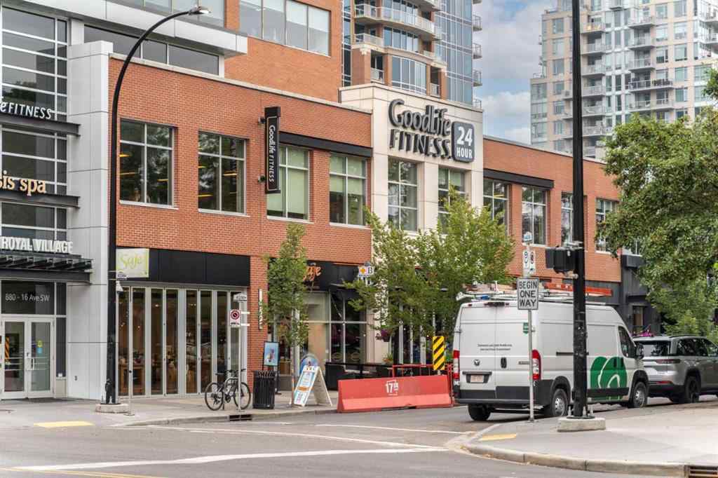 MLS® A2254680 - Unit #508 836 15 Avenue SW in Beltline Calgary, Residential