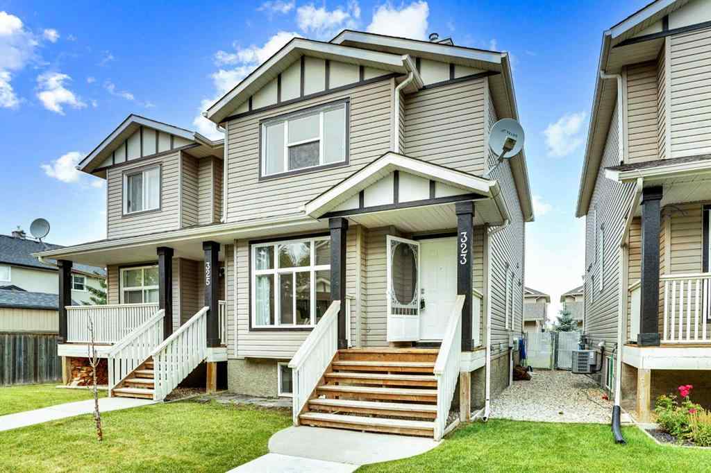 MLS® A2254685 - 323 Sandford Place NW in NONE Langdon, Residential