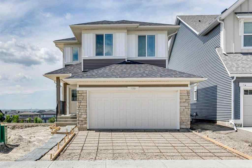 MLS® A2254686 - 739 Langley Terrace SE in Lanark Airdrie, Residential