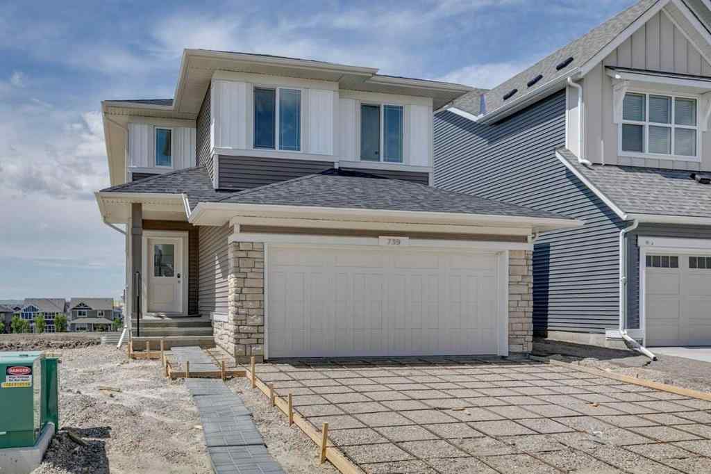 MLS® A2254686 - 739 Langley Terrace SE in Lanark Airdrie, Residential