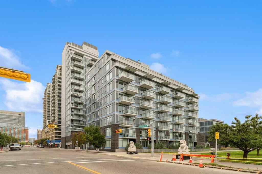 MLS® A2254689 - Unit #607 118 Waterfront Court SW in Chinatown Calgary, Residential