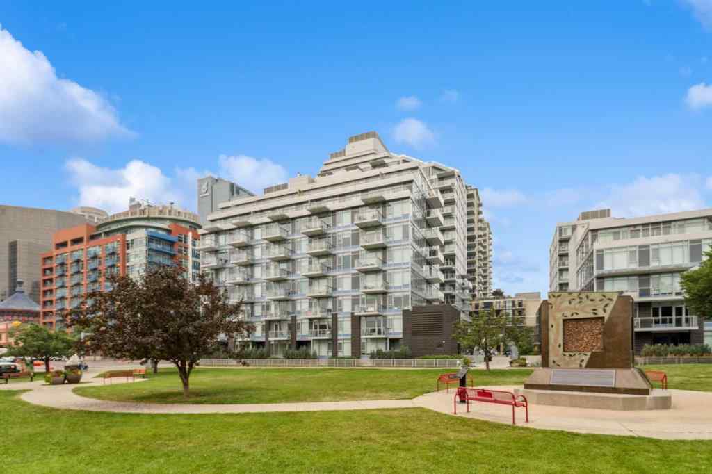 MLS® A2254689 - Unit #607 118 Waterfront Court SW in Chinatown Calgary, Residential