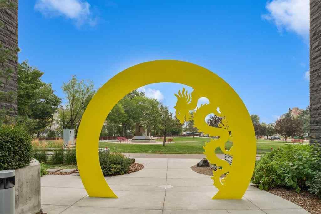 MLS® A2254689 - Unit #607 118 Waterfront Court SW in Chinatown Calgary, Residential