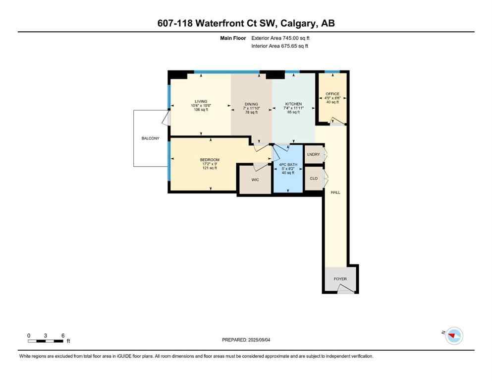 MLS® A2254689 - Unit #607 118 Waterfront Court SW in Chinatown Calgary, Residential
