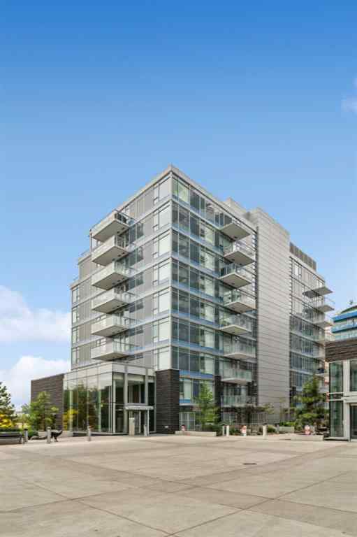 MLS® A2254689 - Unit #607 118 Waterfront Court SW in Chinatown Calgary, Residential