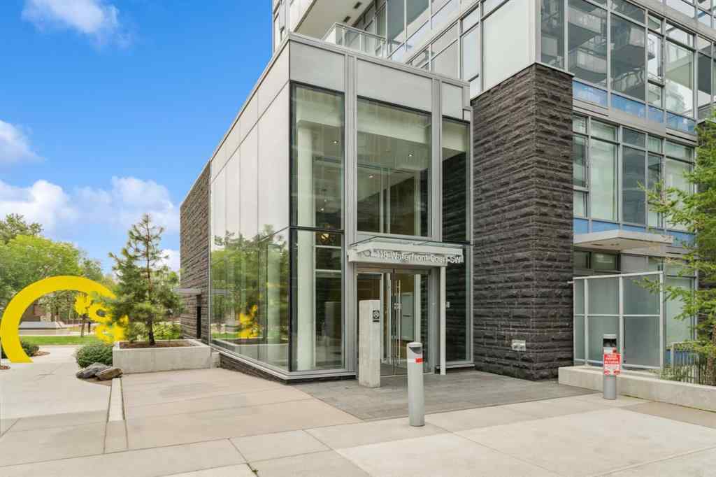 MLS® A2254689 - Unit #607 118 Waterfront Court SW in Chinatown Calgary, Residential