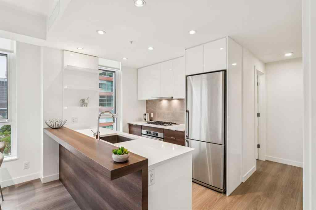 MLS® A2254689 - Unit #607 118 Waterfront Court SW in Chinatown Calgary, Residential