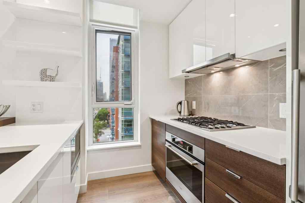 MLS® A2254689 - Unit #607 118 Waterfront Court SW in Chinatown Calgary, Residential
