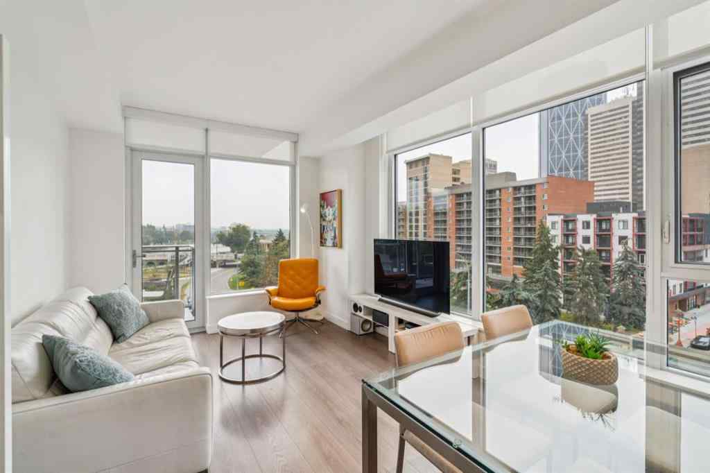 MLS® A2254689 - Unit #607 118 Waterfront Court SW in Chinatown Calgary, Residential