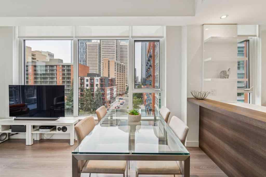 MLS® A2254689 - Unit #607 118 Waterfront Court SW in Chinatown Calgary, Residential
