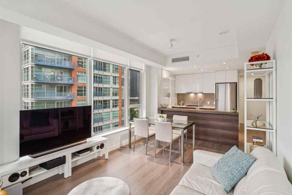 MLS® A2254689 - Unit #607 118 Waterfront Court SW in Chinatown Calgary, Residential