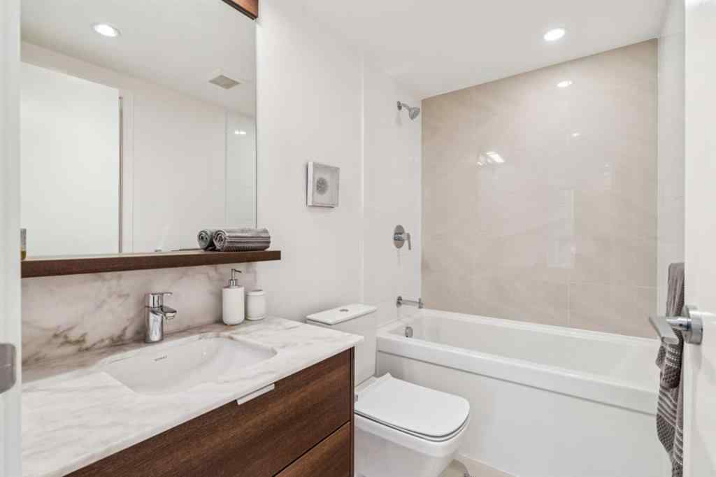 MLS® A2254689 - Unit #607 118 Waterfront Court SW in Chinatown Calgary, Residential