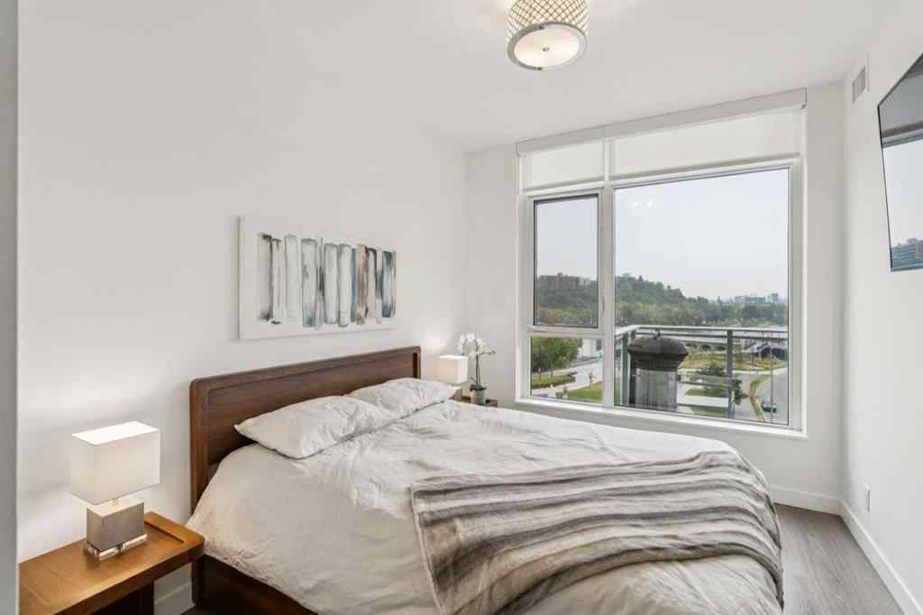 MLS® A2254689 - Unit #607 118 Waterfront Court SW in Chinatown Calgary, Residential