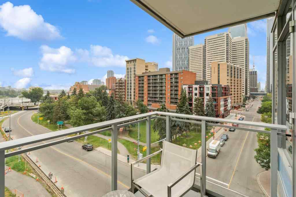 MLS® A2254689 - Unit #607 118 Waterfront Court SW in Chinatown Calgary, Residential