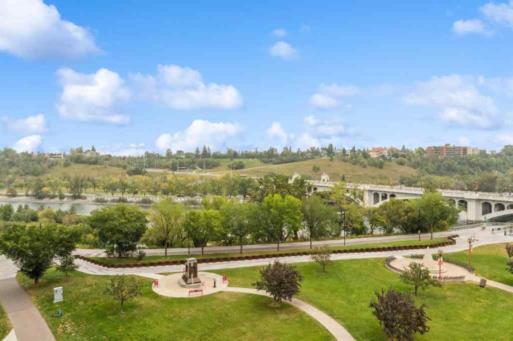 MLS® A2254689 - Unit #607 118 Waterfront Court SW in Chinatown Calgary, Residential